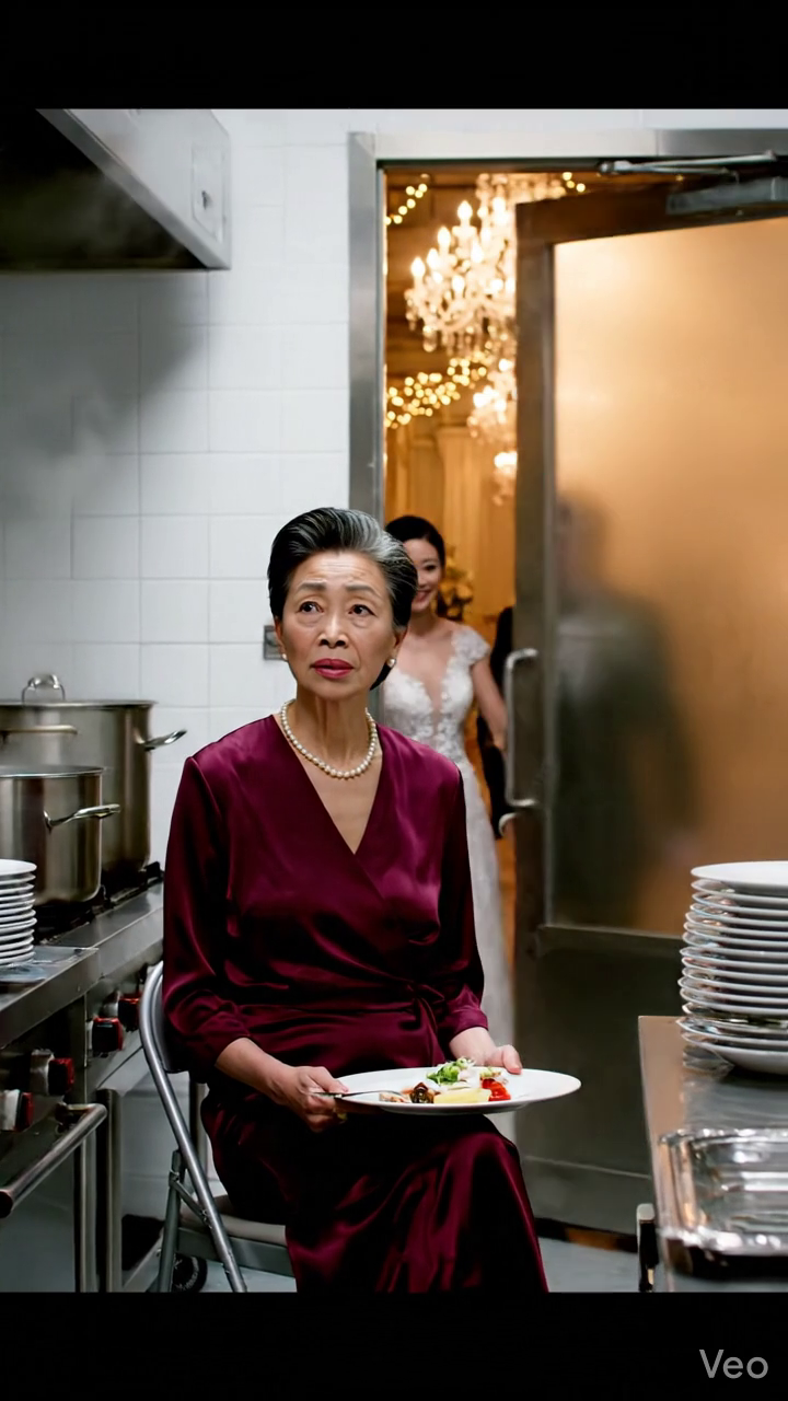 Au mariage de mon fils, la mariée m'a saigné dans la cuisine. J'ai payé pour tout. Je suis resté calme... Puis j'ai fait trois changements de musique, de rafraîchissements et de fleurs... Nouvelles