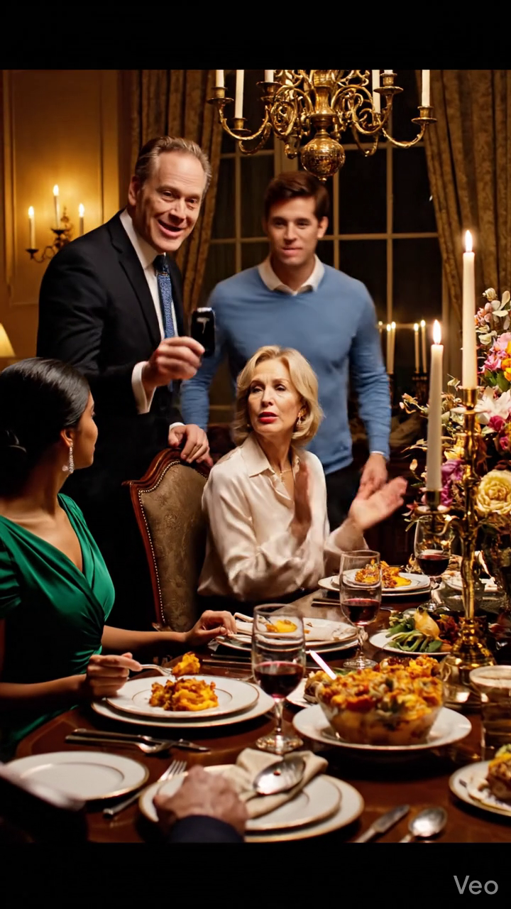 À Thanksgiving, ma mère m'a appelé une sangsue dans une maison que je gardais secrètement hors de la forclusion, et dix minutes plus tard mon père a remis à mon frère une Tesla pour être toujours là. J'ai souri, je me suis excusé, et j'ai marché à son étude avec ma assiette de dessert encore chaude dans ma main. Nouvelles