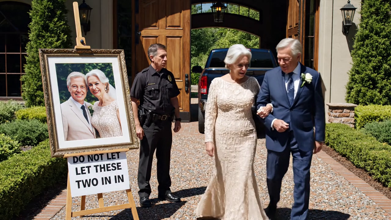 Notre fille nous a interdit de son mariage, alors nous avons fini son grand jour et Ther News