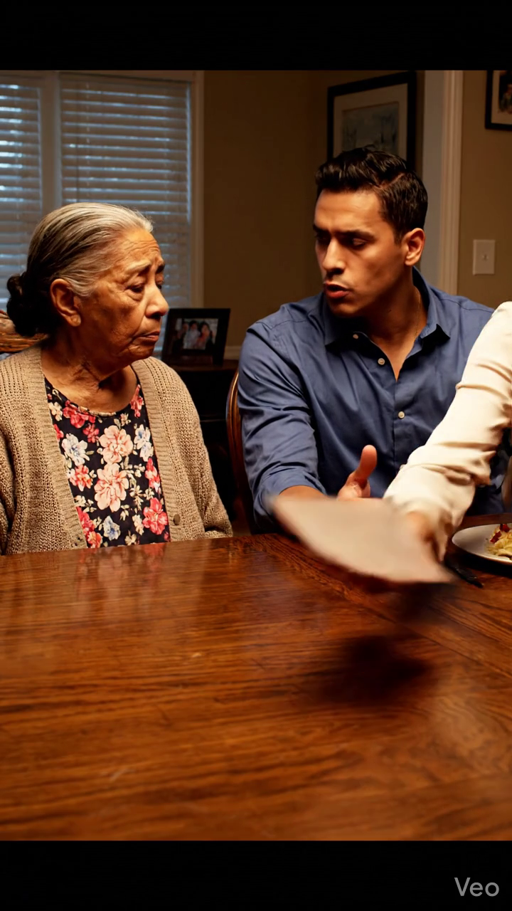 Mon fils m'a dit froidement : 