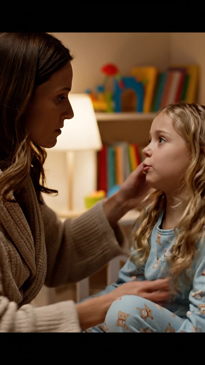 J'ai été choqué quand ma fille de 6 ans m'a demandé pourquoi M. Tomas n'est venu que la nuit, quand je dormais. Je ne connais personne nommé Tomas, donc j'ai installé une caméra dans sa chambre et j'ai attendu