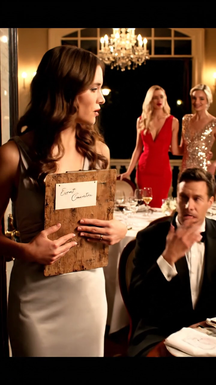 Je suis arrivé à ma soeur en droit de répétition de mariage pensant que je serais assis avec la famille. Mais ma carte de place a lu sans vergogne le coordinateur de l'événement. Patricia a souri et a dit que j'étais si doué pour organiser les choses. Huit chaises, huit noms, et j'ai été laissé par la cuisine tenant un presse-papiers. Marcus chuchotait, va avec. J'ai laissé ma bague dans un verre de champagne. Puis le directeur du club est monté et a dit une phrase qui a gelé toute la pièce... Nouvelles