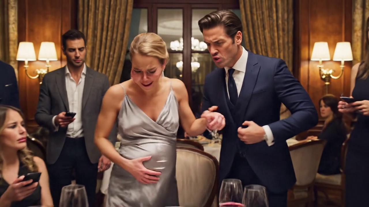 Mon CEO Marisband m'a lâché dans un restaurant emballé et m'a ordonné de m'asseoir quelques secondes plus tard, le propriétaire s'est retiré, smiled froidement, et Saïd, vous avez juste frappé la mauvaise femme.