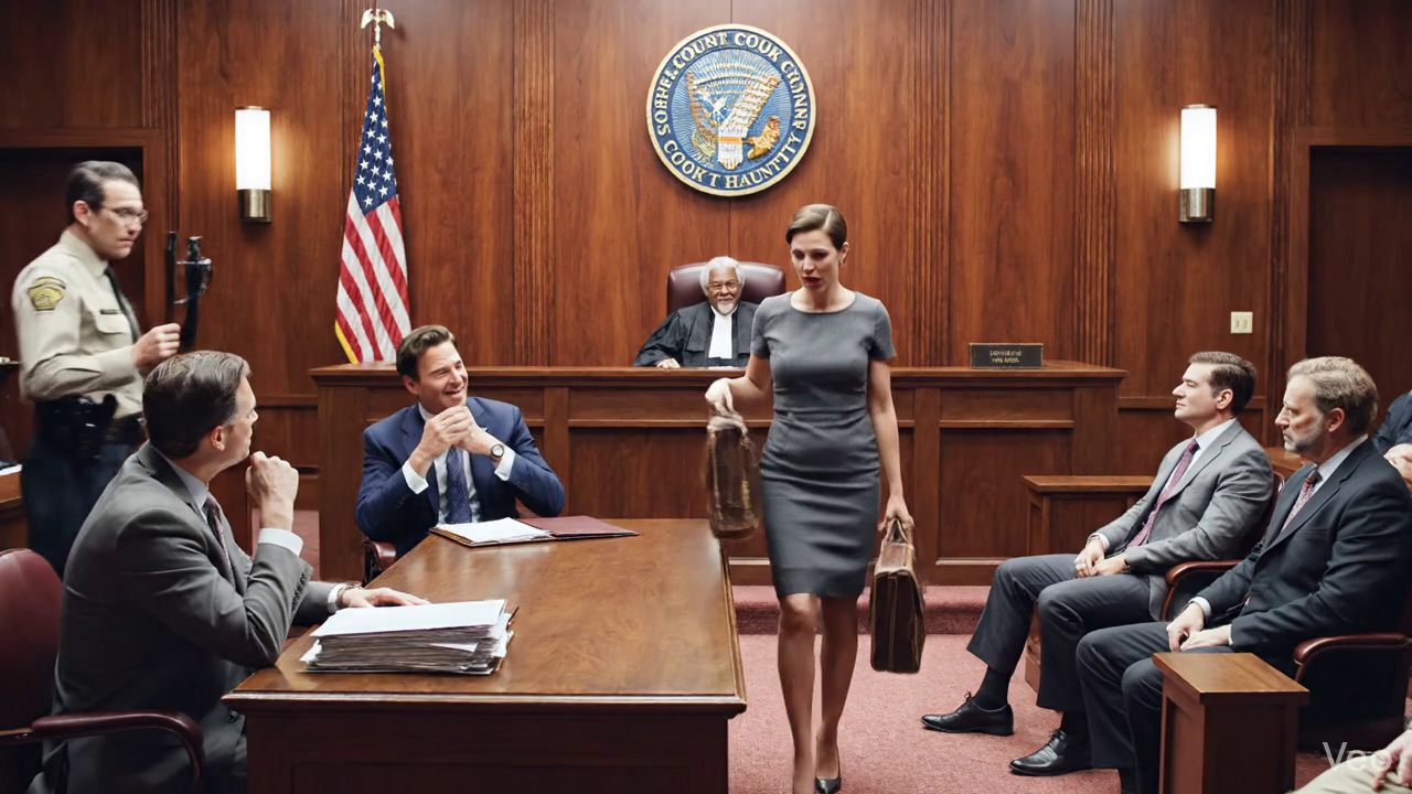 Il a ri quand sa femme est entrée seule au tribunal, jusqu'à ce que le juge ait dit son ancien nom et chaque chose polie et chère dans sa vie soudainement senti très, très bon marché Nouvelles