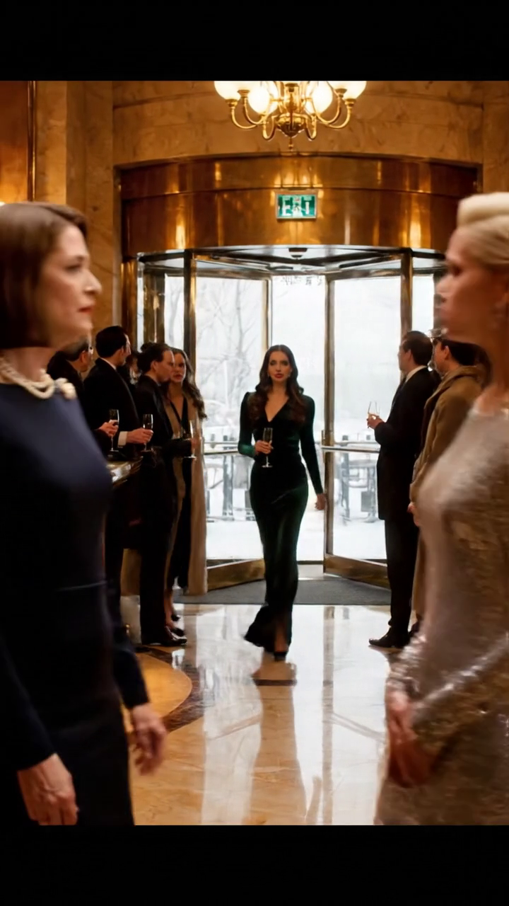 Ma sœur m'a bloqué dans le hall d'un hôtel de luxe à Rhode Island, ma mère m'a froidement dit de ne pas embarrasser la famille au dîner d'anniversaire de mon père, et les invités commençaient déjà à se tourner et à regarder, mais tout comme j'allais m'en aller, un homme en costume noir s'est approché de la réception, m'a appelé par mon nom, et tout le hall est mort silencieux News