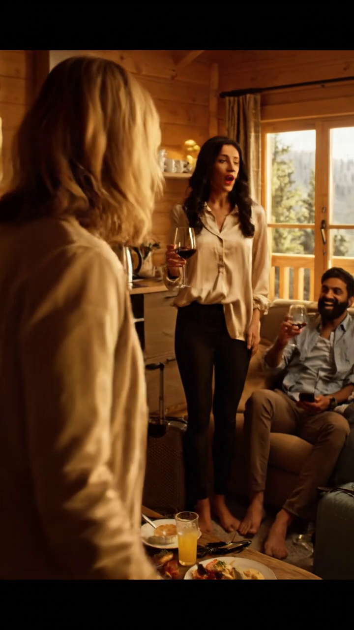 Je suis allé me reposer dans ma maison de montagne du Montana, et j'ai trouvé ma belle-fille, ses parents et ses cousins qui y vivaient. Elle a crié, sortir, je me suis assise et j'ai vu son monde s'effondrer. Nouvelles