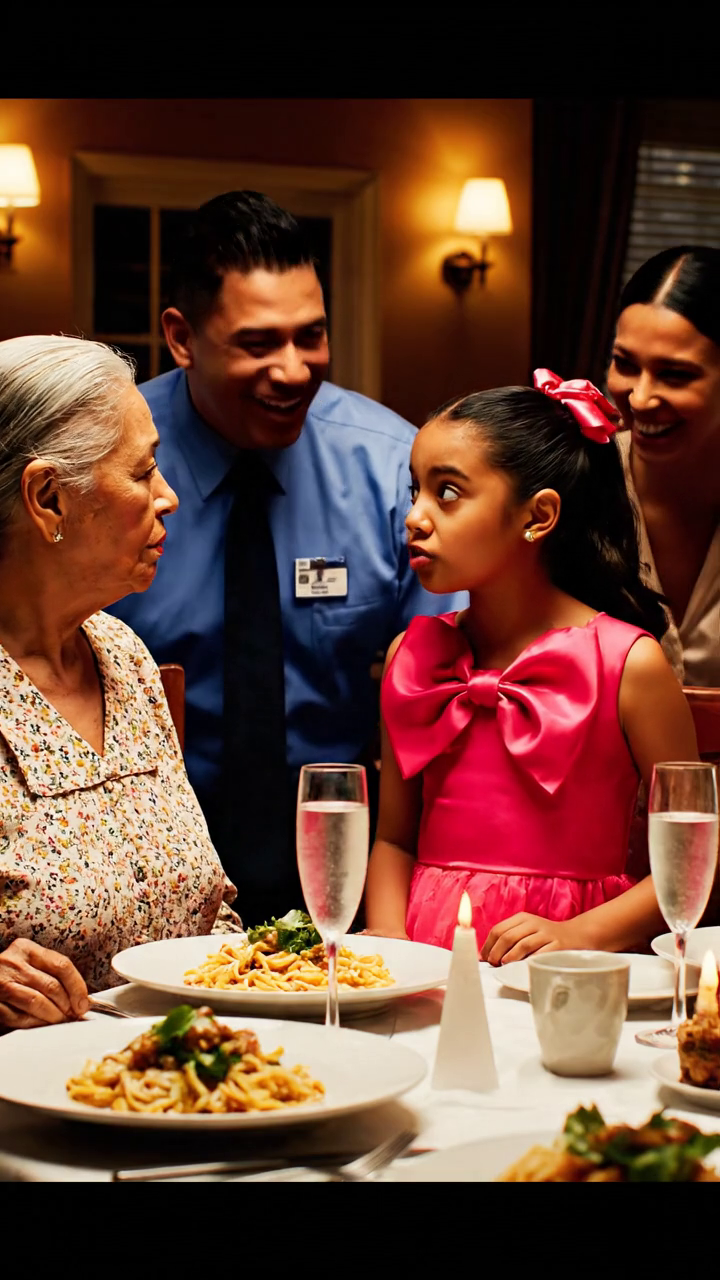 Ma petite-fille de 9 ans a roulé les yeux et a dit, 