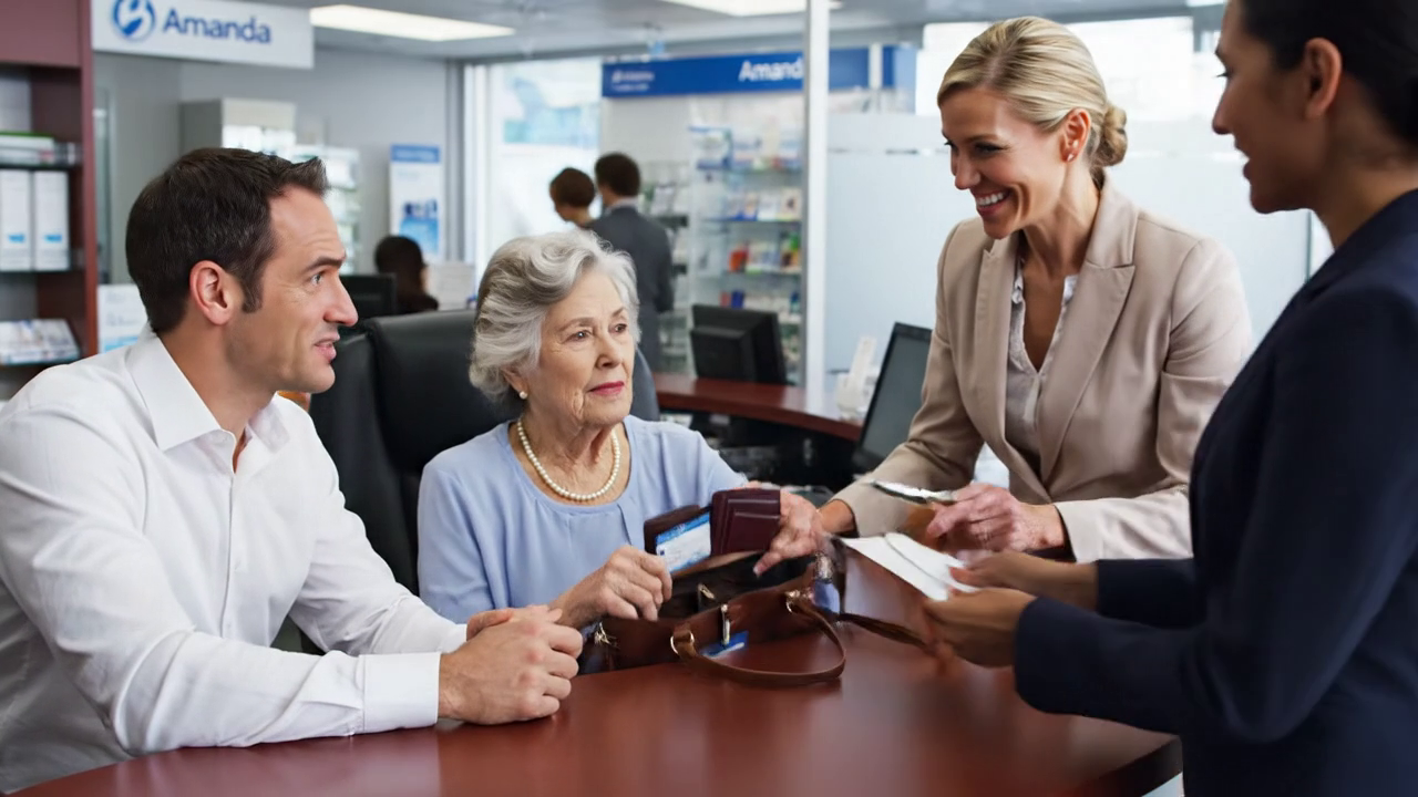 À la Banque, mon fils a précipité ma signature mais le directeur a lu la note que j'ai glissé des nouvelles
