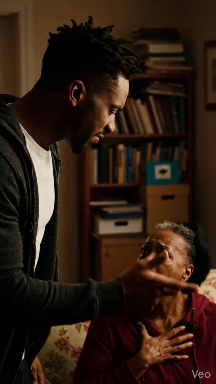 Mon fils a déclaré froidement,