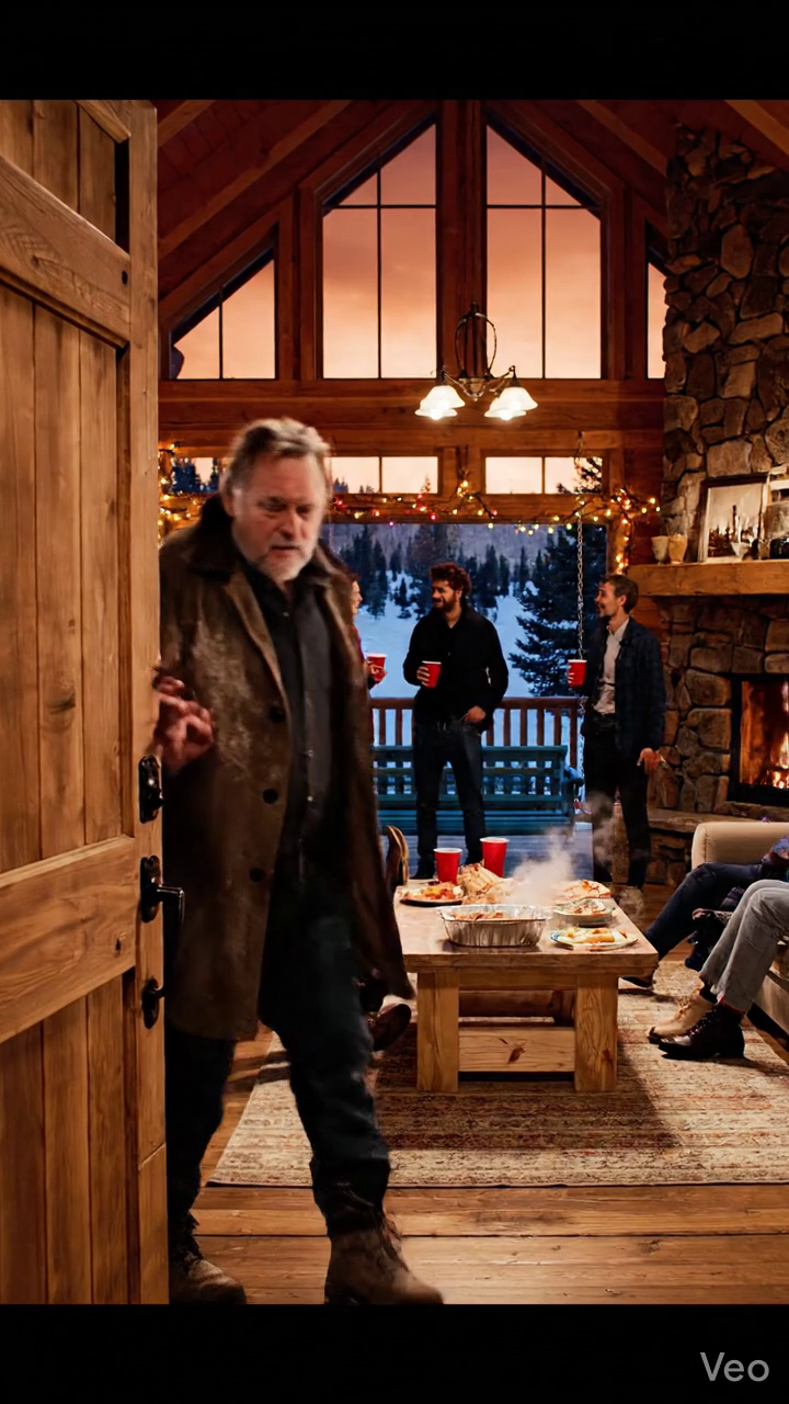 La première nuit de ma retraite, j'ai conduit cinq heures dans ma cabine dans les Rocheuses et j'ai trouvé trois voitures inconnues dans ma cour, des étrangers jetant une fête à l'intérieur de la maison en bois que j'ai construit de mes propres mains, et ma belle-fille Sharon a appelé froidement la police pour me pousser comme un intrus, mais le moment où ils sont entrés était la partie qui a retourné toute la nuit et je me souviens encore de l'impression que la glace courait tout droit dans ma colonne vertébrale. Nouvelles