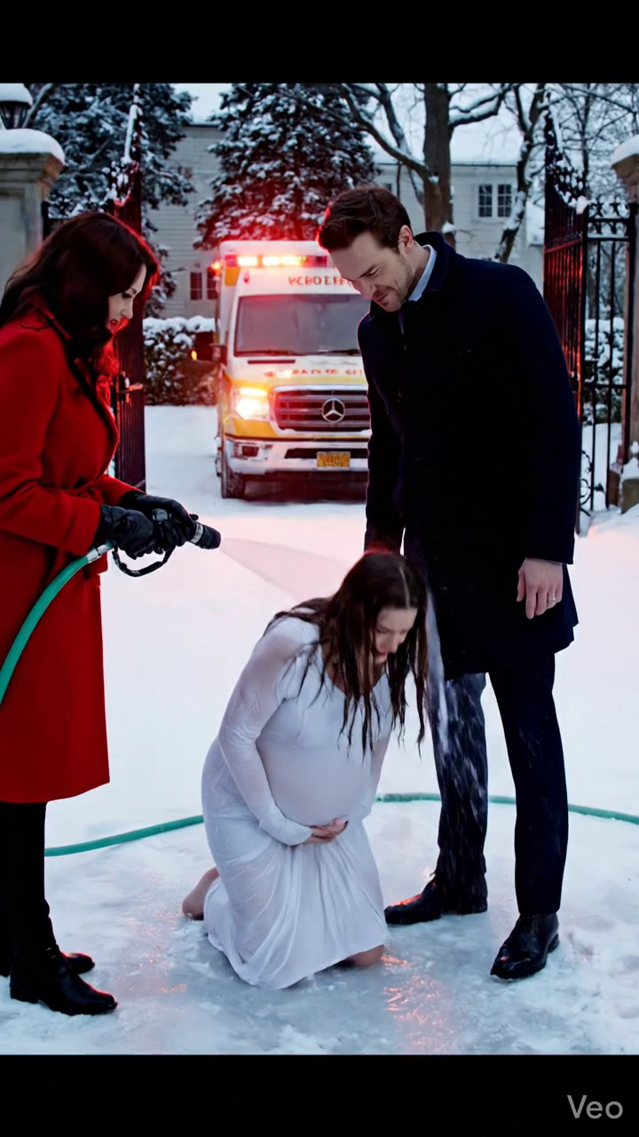 Enceinte de sept mois, elle a été forcée dans la neige par le mari qui la voulait brisée mais quand sa maîtresse, une caméra cachée, et une fortune tourné contre lui, la femme qu'il humiliait est devenue celle qui a détruit tout ce qu'il a construit Royals