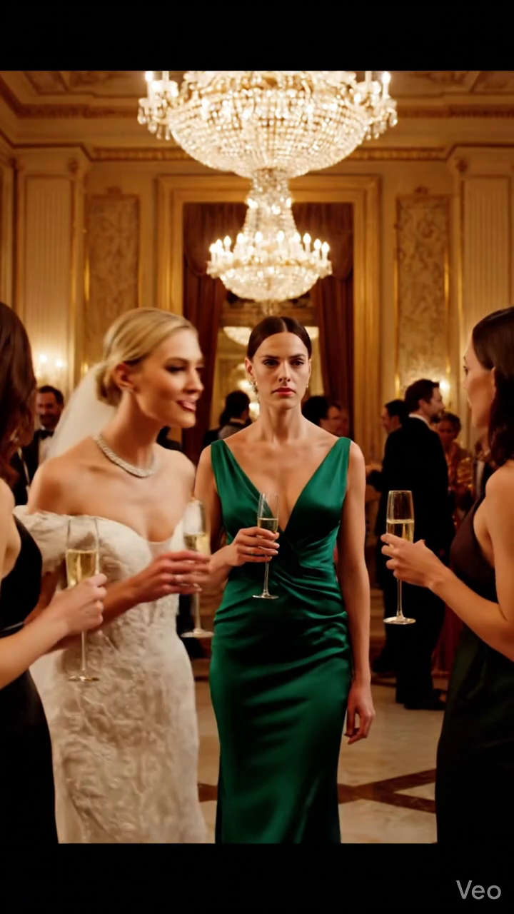 Je suis entré dans la fête de fiançailles de mon frère. la mariée chuchotait avec une éternue