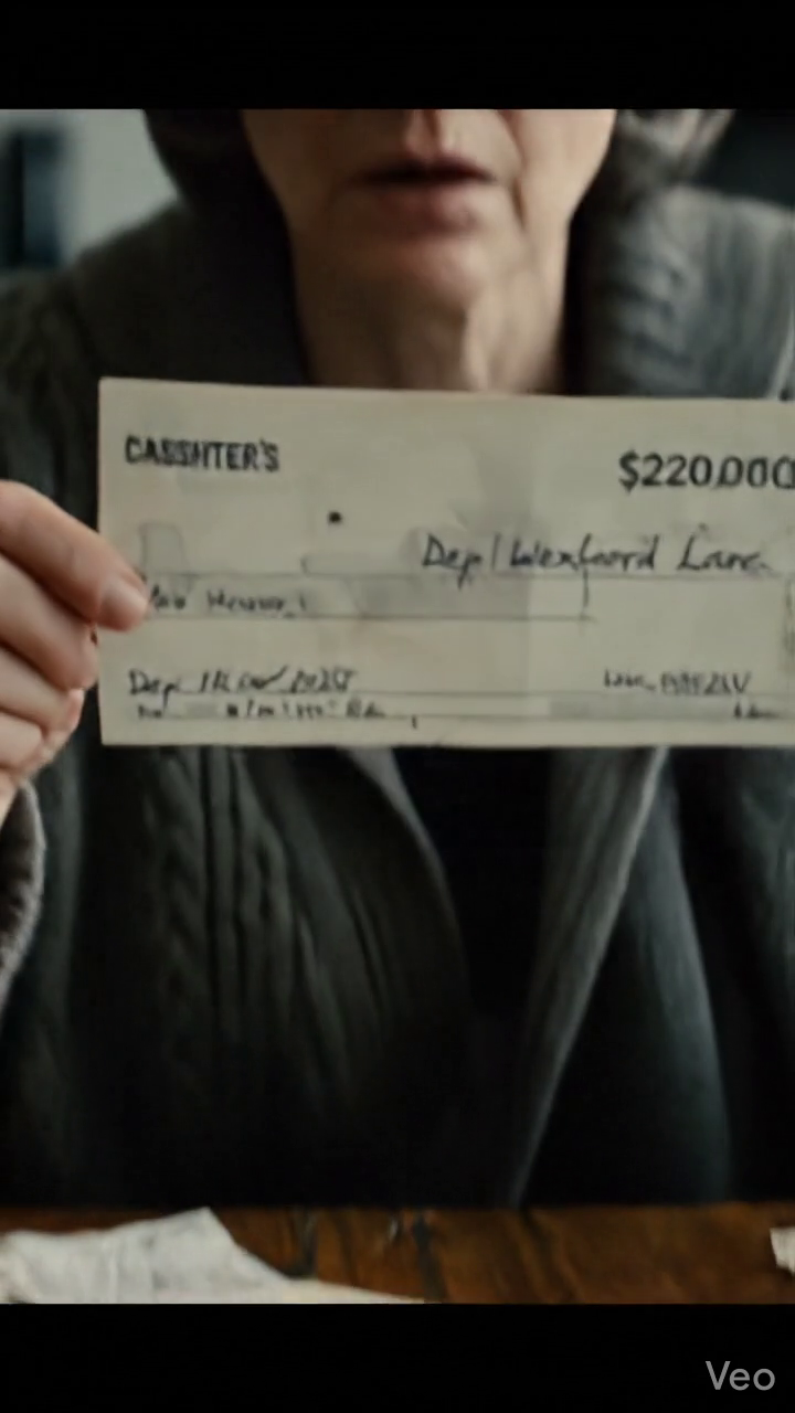 Au dîner, mon petit-fils m'a soufflé de la fumée au visage et m'a dit :