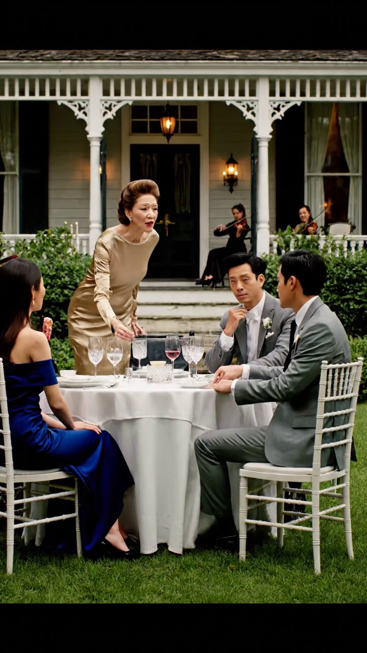 A la fête annonçant que les deux maisons iraient à Vanessa, ma belle-mère m'a frappé, Martha, tu viens d'engager de l'aide en talons. Je ne me suis pas disputé. J'ai gardé un secret à la bibliothèque. Quand l'avocat est arrivé au son des applaudissements, je l'ai regardée et ai dit exactement une phrase. Nouvelles