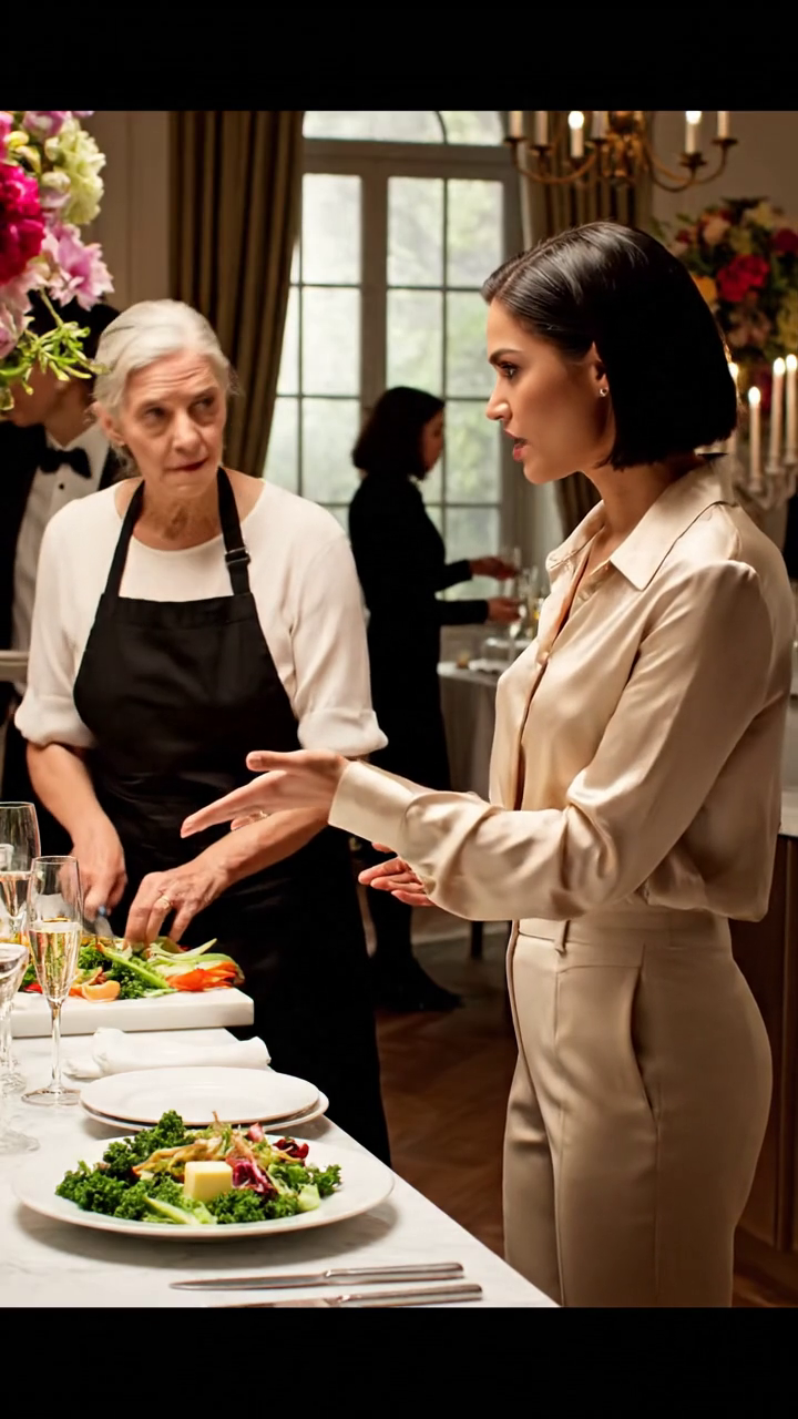 Le premier jour, j'ai emménagé dans la maison de West Hartford, ma belle-fille a pointé vers le sous-sol, a fourré une paire de gants en caoutchouc dans mes mains, et a posé une règle. J'ai juste souri comme une veuve qui venait d'enterrer son mari, mais la nuit suivante, avant que quelqu'un à ce dîner de charité comprenne ce qui allait arriver, j'avais dit six mots qui rendaient impossible pour quelqu'un de rester assis en paix. Nouvelles