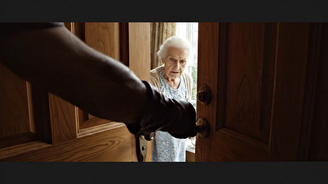 Femme aînée Fed a Stray Dog Outside a Biker Bar 50 Hells Angels montré à sa porte le lendemain Histoires de famille