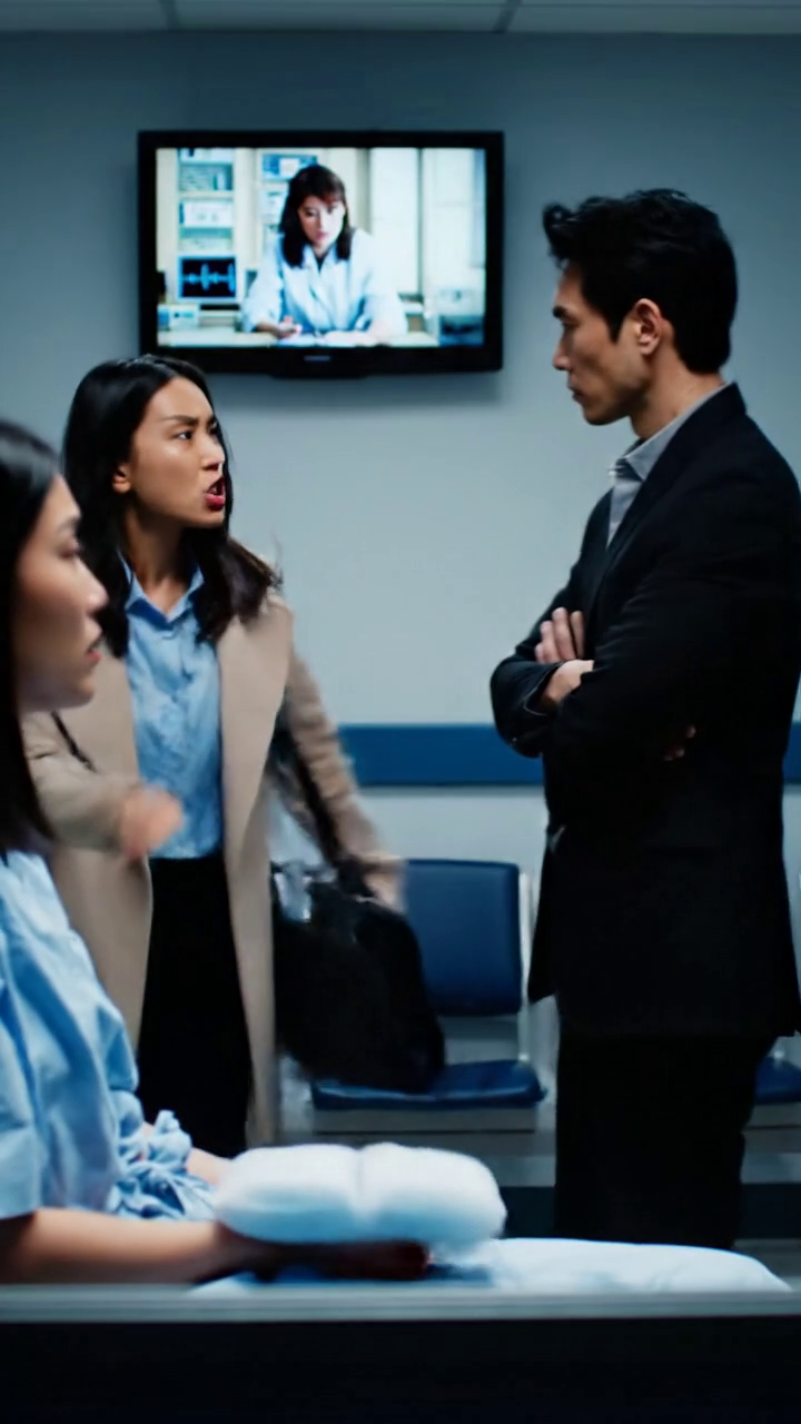 J'ai demandé à mes parents de lui donner une BMW de ma confiance. Quand j'ai dit non, ils m'ont envoyé aux urgences. Mais les horaires