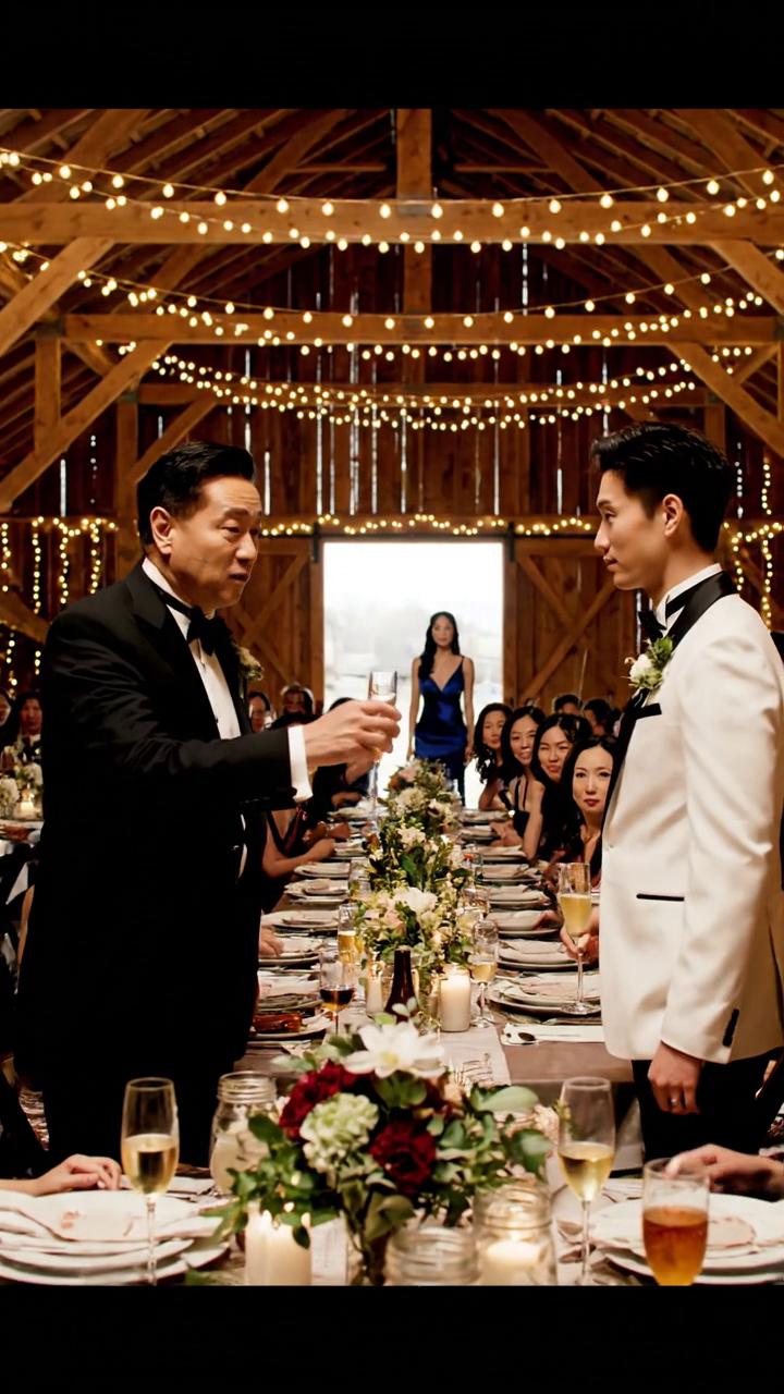 Dans une grange de mariage remplie de près de 500 invités, mon père leva son verre et déclara : « Je n'ai aujourd'hui qu'un enfant marié, » puis me pointa au dos et me traita d'erreur, la honte de la famille ; ma mère riait même et disait qu'ils auraient dû me donner quand ils avaient la chance. Je me suis levé et je suis sorti et cette nuit-là, j'ai activé le plan caché pendant des années... Nouvelles