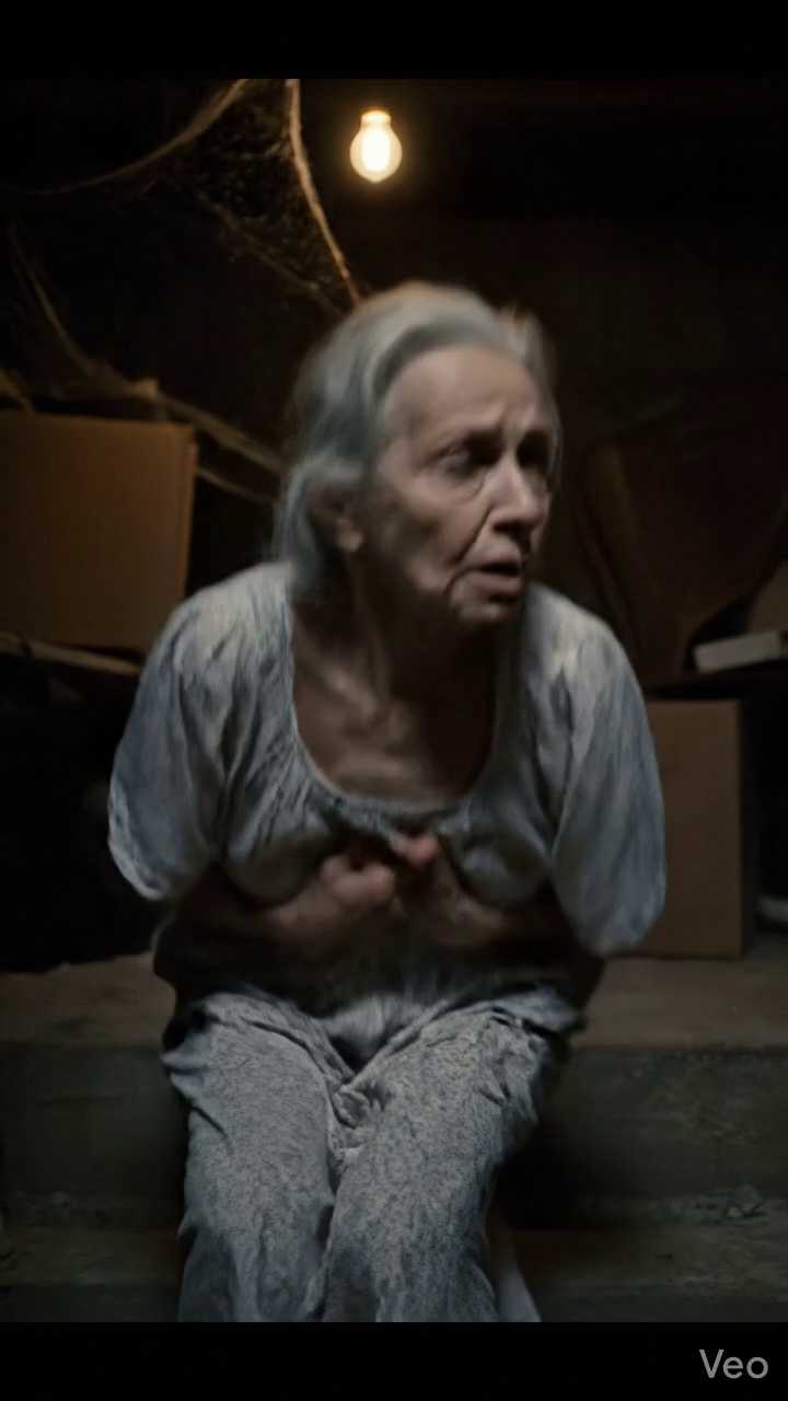 Mes trois enfants m'ont laissé au sous-sol pendant des jours... pendant qu'ils montaient comme si de rien n'était. Je pensais que c'était la fin jusqu'à ce qu'un miracle inattendu apparaisse, et que tout tourne autour. Nouvelles