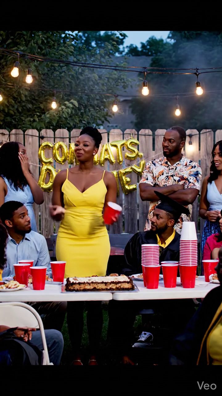 À ma soirée de remise des diplômes dans un jardin de banlieue, ma mère a tapé son verre avec un sourire éclatant et a annoncé à tout le monde le temps de la vérité, nous l'avons adoptée pour lui faire de l'argent. Ma soeur s'est ridiculisée, mon père s'est penché sur le dos. Je me suis levé tranquillement, j'ai sorti une enveloppe scellée de ma veste. Je n'ai pas pleuré. J'ai ouvert les journaux, lu exactement un passage, et toute la fête bondée est soudainement devenue silencieuse. Nouvelles