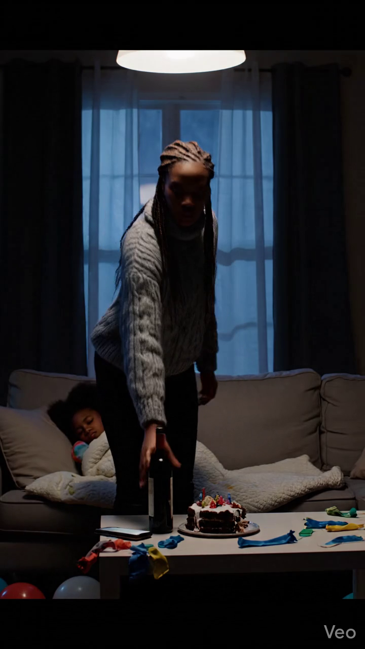 Personne n'est venu à la fête d'anniversaire de mon enfant... Deux jours plus tard, j'ai reçu un message 