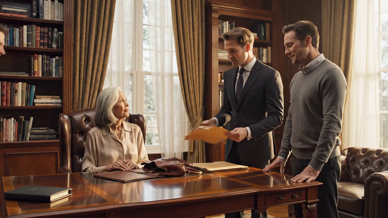 Après la mort de mon mari, ses enfants ont dit 