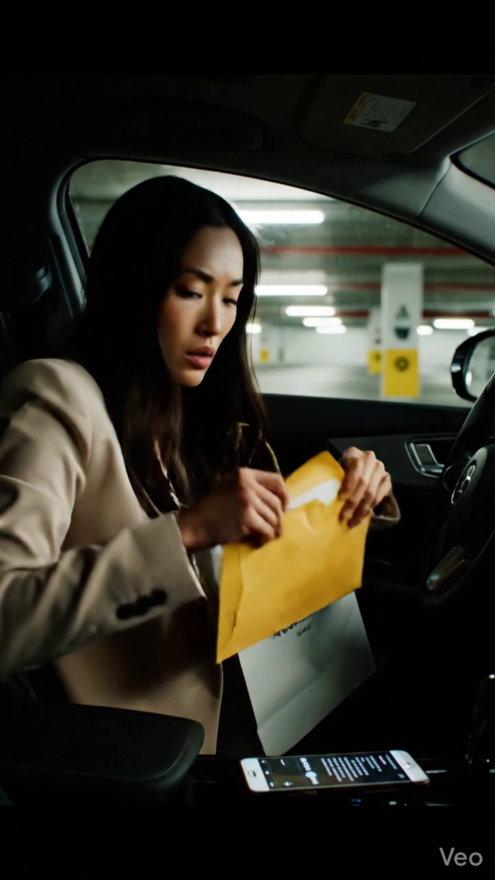 Plus tard, la mariée s'est effondrée et la vérité l'a détruit.