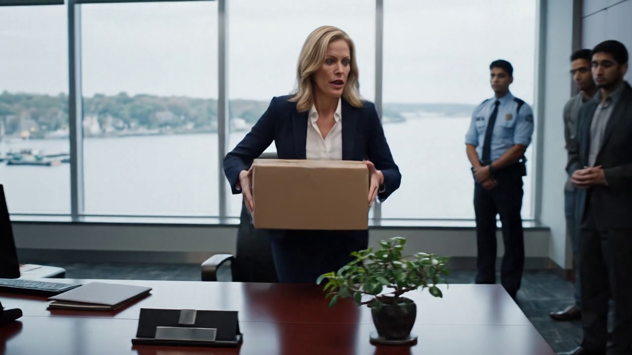 Après 15 ans de construction La société, le conseil m'a remplacé par le fils du Ceo. « Vos services ne sont pas plus longtemps requis », ont-ils dit froidement. Quand j'ai nettoyé mon bureau, mon téléphone. C'était notre plus grand concurrent offrant...