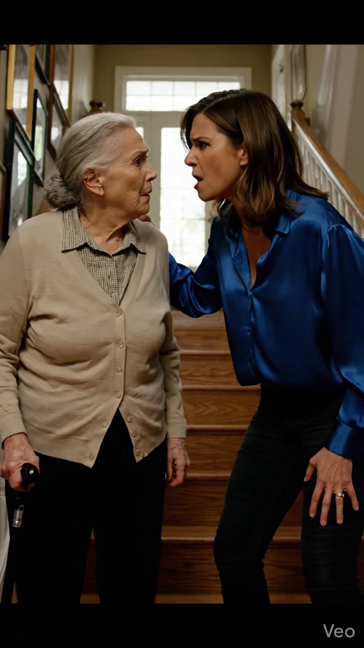 Ma fille m'en a marre de vous, maman, je ne peux plus le prendre. Sors de chez moi ! » Je suis tombé et j'ai fini à l'hôpital avec une hanche fracturée et mon poignet dans un plâtre. Mais cet acte téméraire la fit payer un lourd tribut avec son mari et, à partir de ce moment, leur avenir s'écroula complètement. Nouvelles