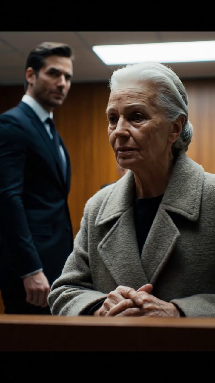 J'ai perdu 18 millions de dollars et mes petits-enfants au tribunal, puis j'ai trouvé mon mari en sécurité... Mon fils m'a poursuivi en justice et a gagné qu'il a pris mon hôtel particulier de 18 millions de dollars et a obtenu le droit de m'empêcher de voir mes petits-enfants. Vous ne les reverrez jamais, dit-il froidement. J'ai couru vers mon mari. Derrière le poêle, un coffre-fort attendait. Le code de ma date de naissance. À l'intérieur, une lettre semblait chuchoter l'heure de la vérité. Nouvelles