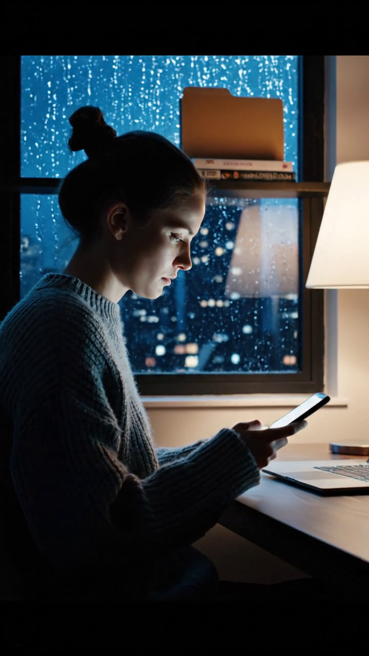 Mes parents m'ont envoyé un texto :