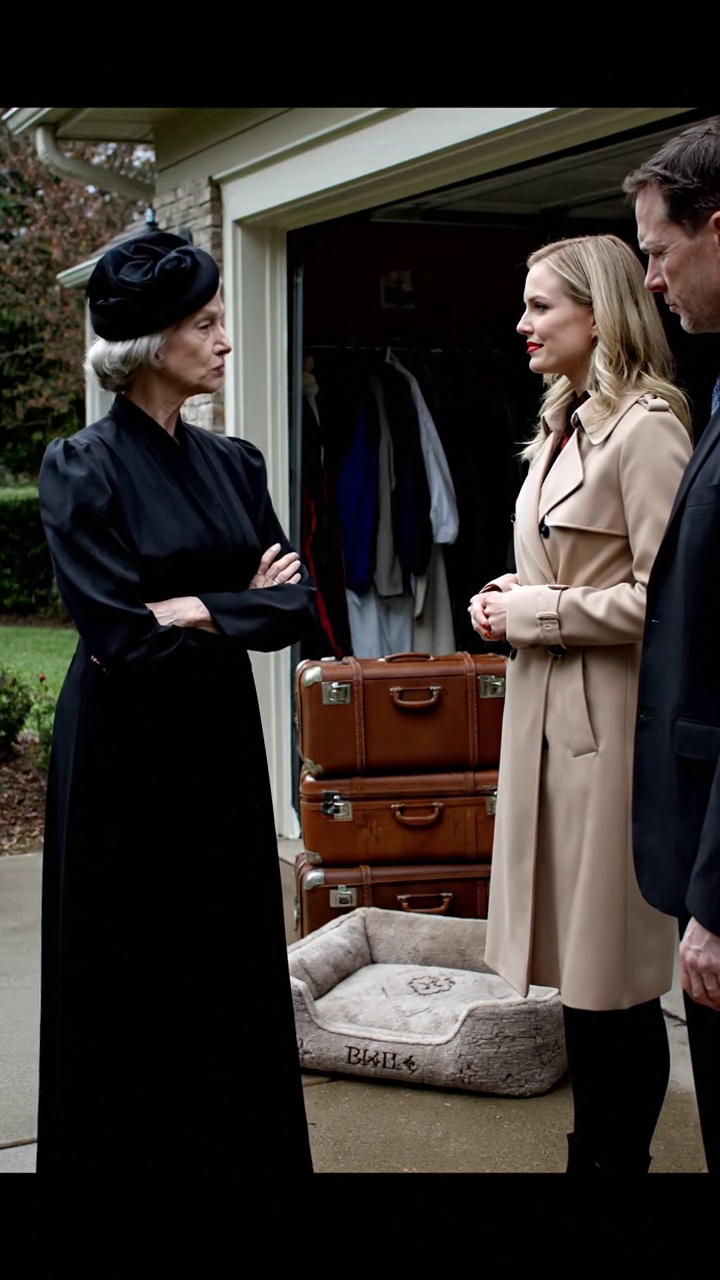 Le jour où mon mari est décédé, ma belle-fille a empilé mes sacs dans le garage, ignorant les 19 millions de dollars et la villa qu'il m'avait laissée. Cette nuit-là, elle a dit : 