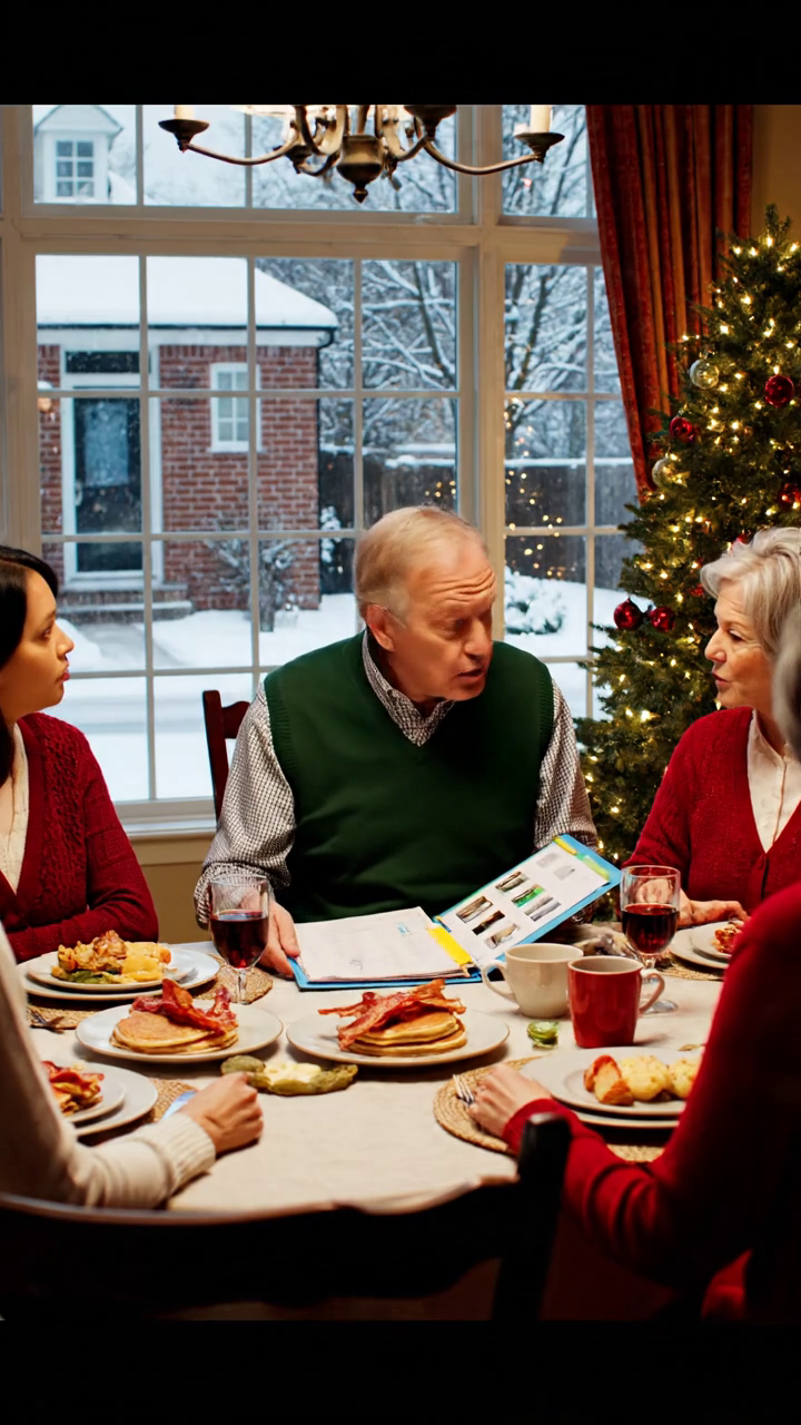 Le matin de Noël, papa dit, 