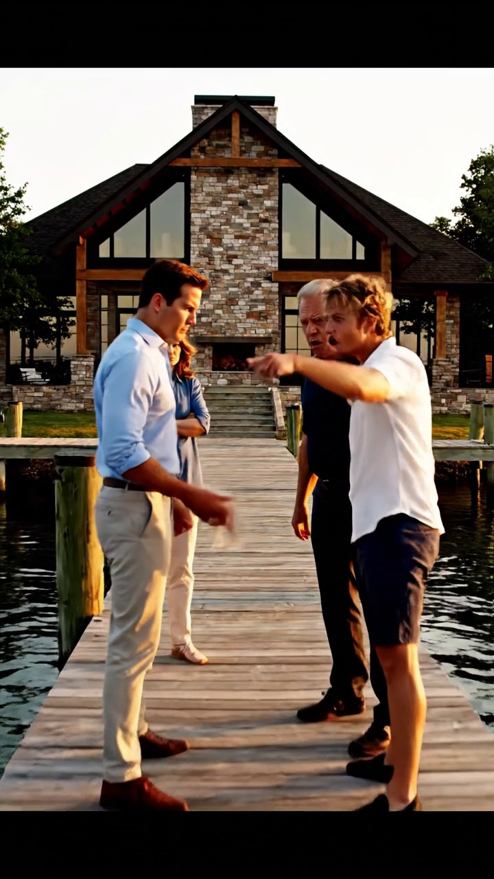 Mon jeune frère a poursuivi pour prendre la villa au bord du lac que j'ai achetée avec mon propre argent en Alabama, et mes parents ont même dit qu'il le méritait plus que je n'ai pas argumenté, j'ai dit exactement une phrase, et à partir de ce moment sur toute ma famille ont réalisé qu'ils avaient tout poussé trop loin... Nouvelles