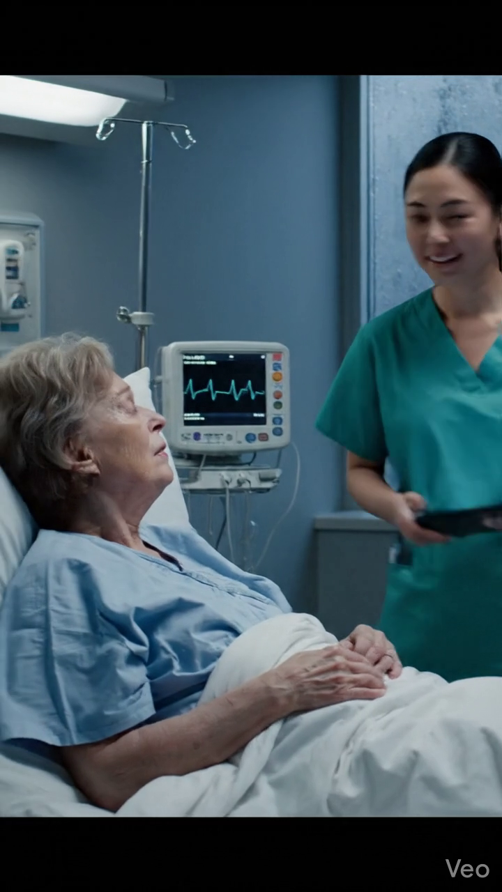 Je me suis réveillée seule. L'infirmière a dit : 