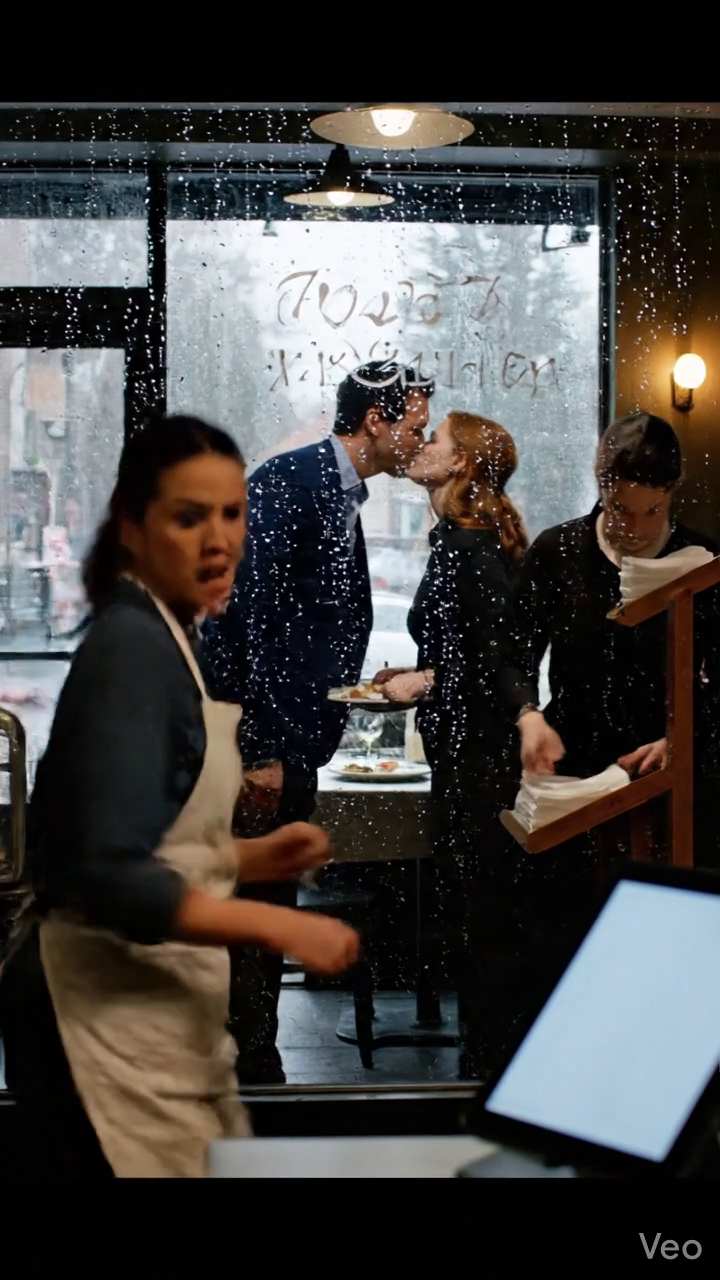 À 9 h 47, à notre deuxième anniversaire, mon mari m'a envoyé un texto, joyeux anniversaire, bébé. Au travail. J'ai hâte de fêter ce soir. J'étais dans le bureau arrière de mon restaurant, tablier rempli de farine, essayant de terminer la préparation du déjeuner avant le premier pick-up côté trottoir, quand j'ai regardé à travers la cloison de verre et l'ai vu deux tables de la fenêtre de devant dans la veste marine que je lui ai acheté Noël dernier, embrasser une femme roux comme ils avaient déjà répété être négligent. Nouvelles