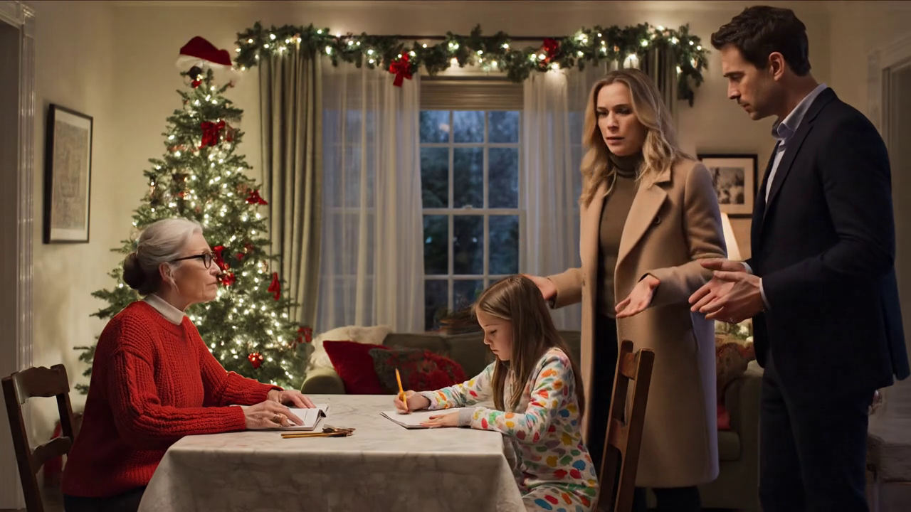 Ma fille et son mari ont dit, Nous avons besoin d'une pause. J'ai pris ma petite-fille à la maison. Trois jours plus tard, ils sont revenus tôt. Nouvelles