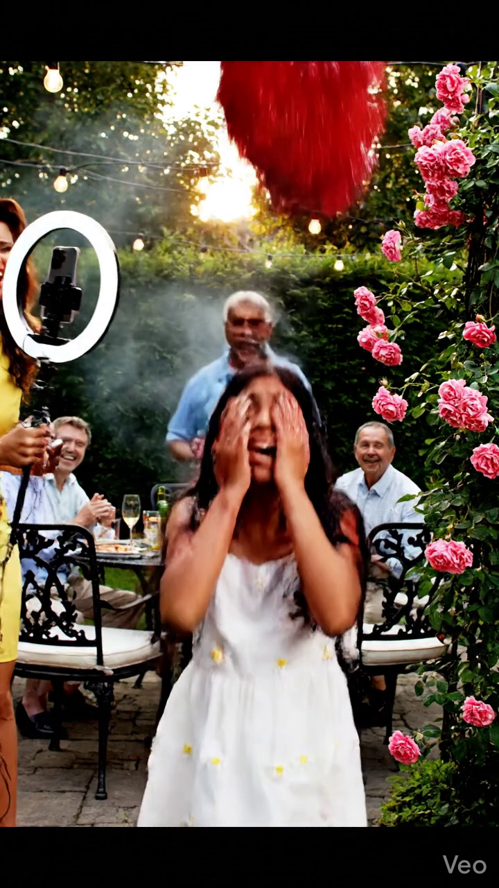 Ma sœur a largué un seau de peinture rouge mélangé avec des paillettes sur ma fille de 8 ans, robe blanche en plein milieu de mon père, fête du 60e anniversaire dans notre cour de banlieue, en livestreaming comme une blague. J'ai cogné l'iPhone de sa main pour protéger mon enfant, et mon père aboie, excusez-vous. Vous avez bouleversé tout le monde. Ce soir-là, le clip a été tordu et diffusé sur Facebook. Quelques jours plus tard, je leur ai donné une fin qu'ils n'ont jamais vue venir. Nouvelles