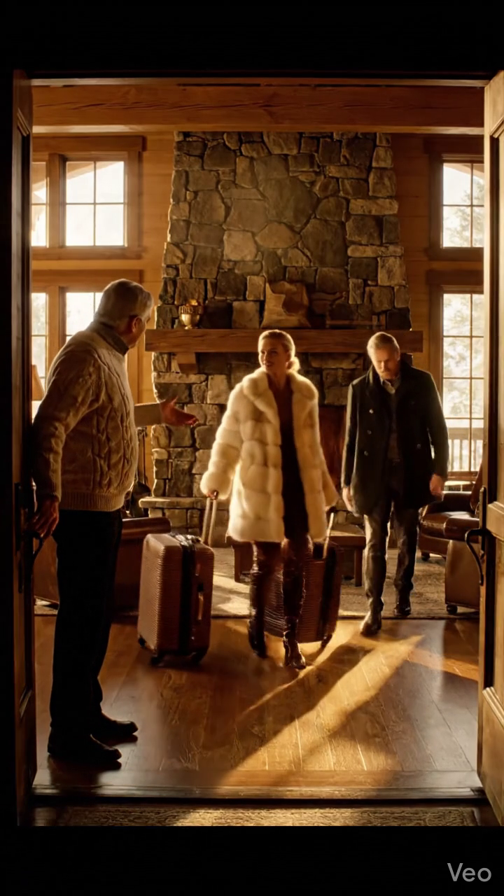 Quand ma belle-fille a poussé sa deuxième valise sur mon seuil, je savais déjà qu'elle n'était pas venue faire la paix. Nouvelles