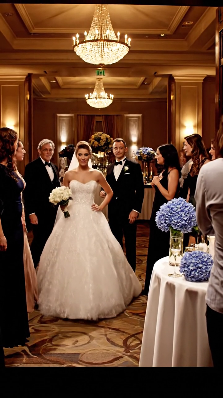 Mes parents m'ont laissé seul le jour de mon mariage pour assister à ma cérémonie de Stepister, puis ils m'ont vu à la télé la même nuit Nouvelles