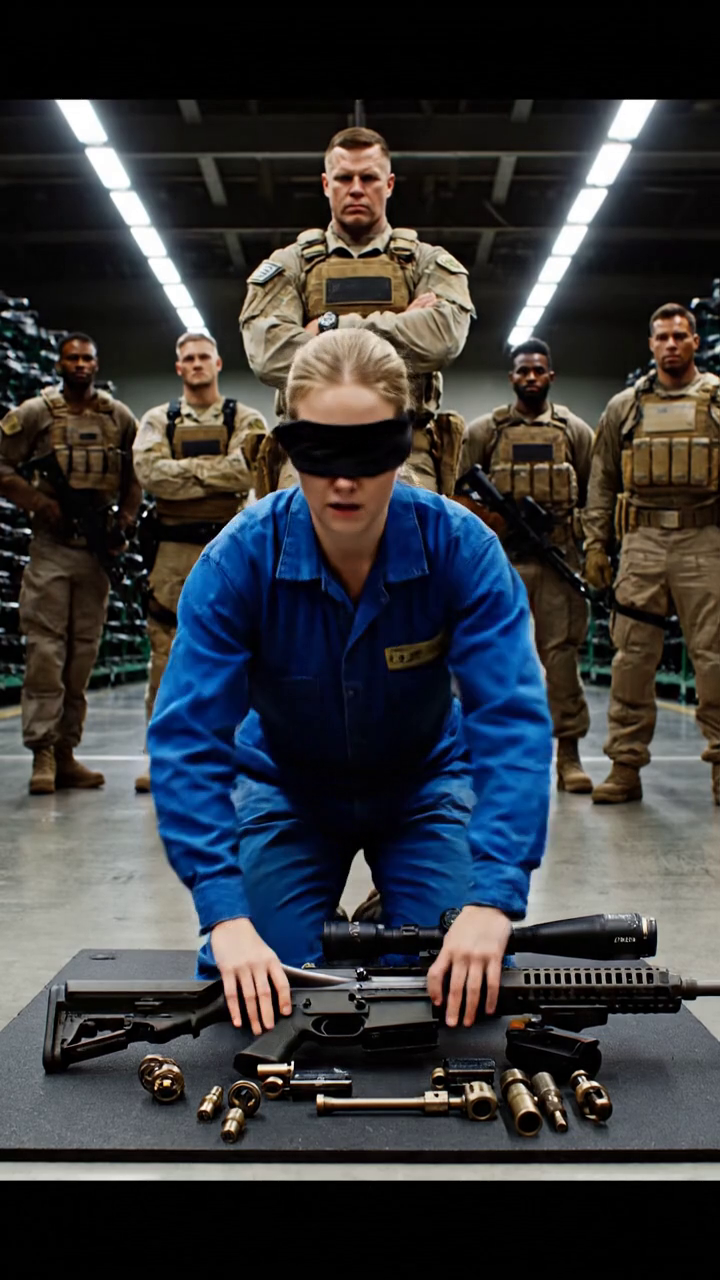 Le commandant du SEAL pensait qu'elle n'était qu'un entretien jusqu'à ce que le conseil d'administration révèle un record de 3 347 mètres. Tous les jours247