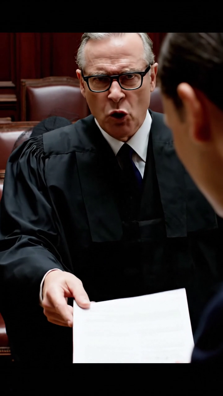 Ma sœur Olivia est entrée dans la cour dans un deuil cher noir. son avocat a glissé la pétition d'urgence avant