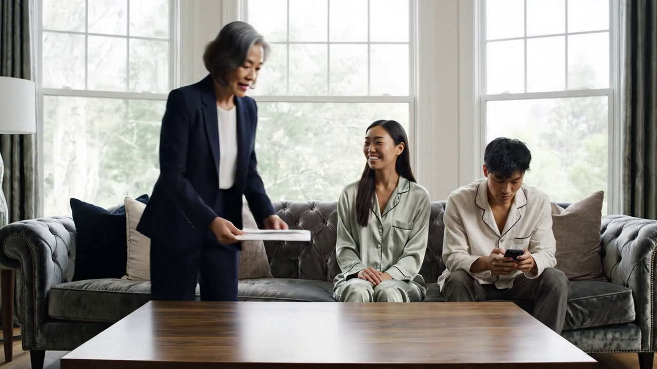 Pendant que j'étais en voyage de travail, ma fille en droit a déplacé mes affaires au garage lundi, j'ai placé une enveloppe sur la table Nouvelles