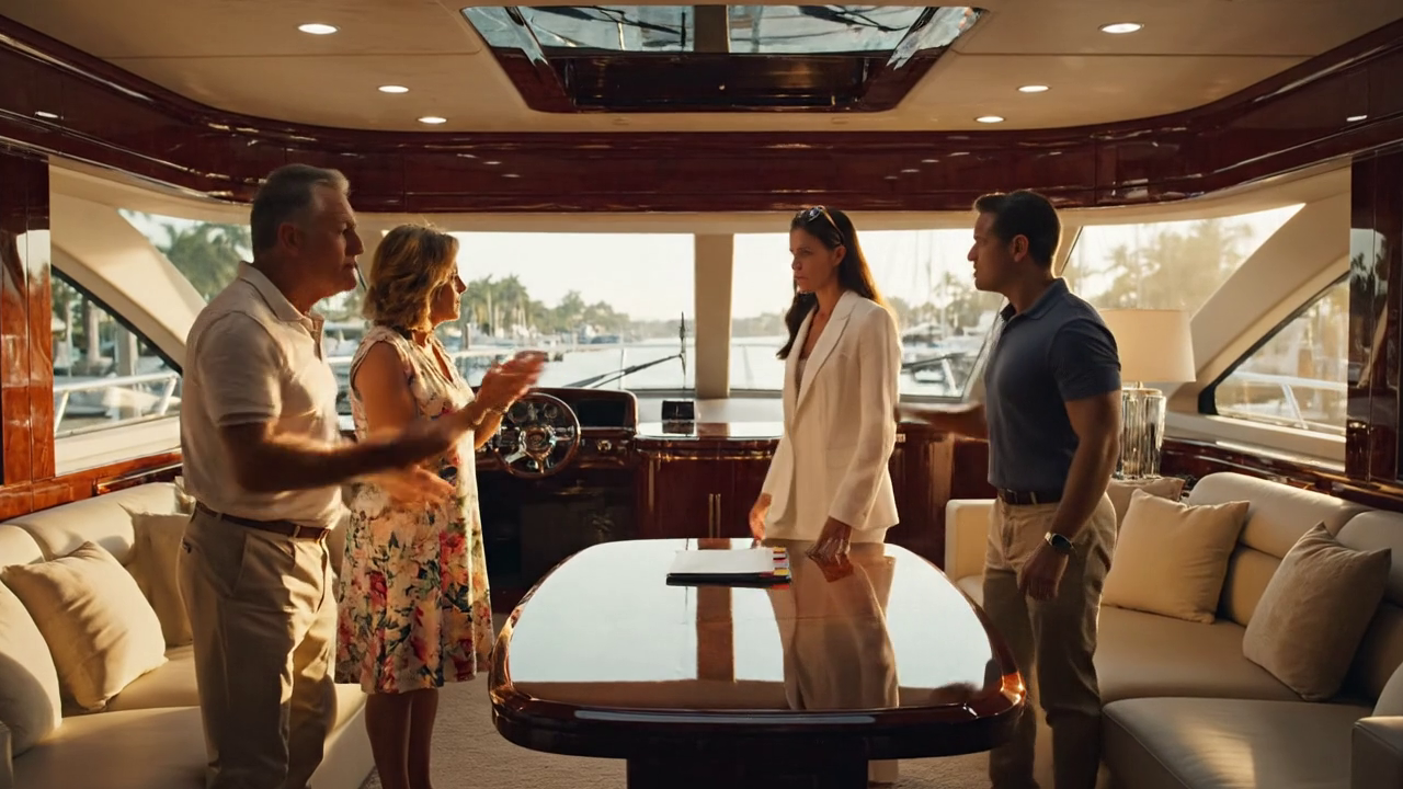 Ils m'ont ignoré pendant cinq ans jusqu'à ce qu'ils aient vu mon yacht, puis ils sont arrivés exigeant de l'argent, ne sachant pas que j'avais déjà acheté leur dette, et je n'ai pas juste dit . . . . . Je l'ai appelé légalement, coupé tous les avantages financiers qu'ils pensaient avoir encore, et transformé leur cupidité en une leçon qu'ils n'avaient jamais oublié... Nouvelles