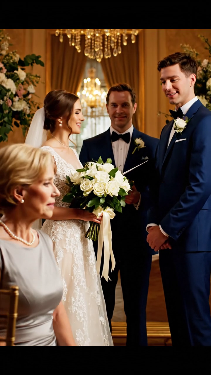 Notre chauffeur de famille a ouvert le coffre sur mon fils le matin de mariage et fouetté, 