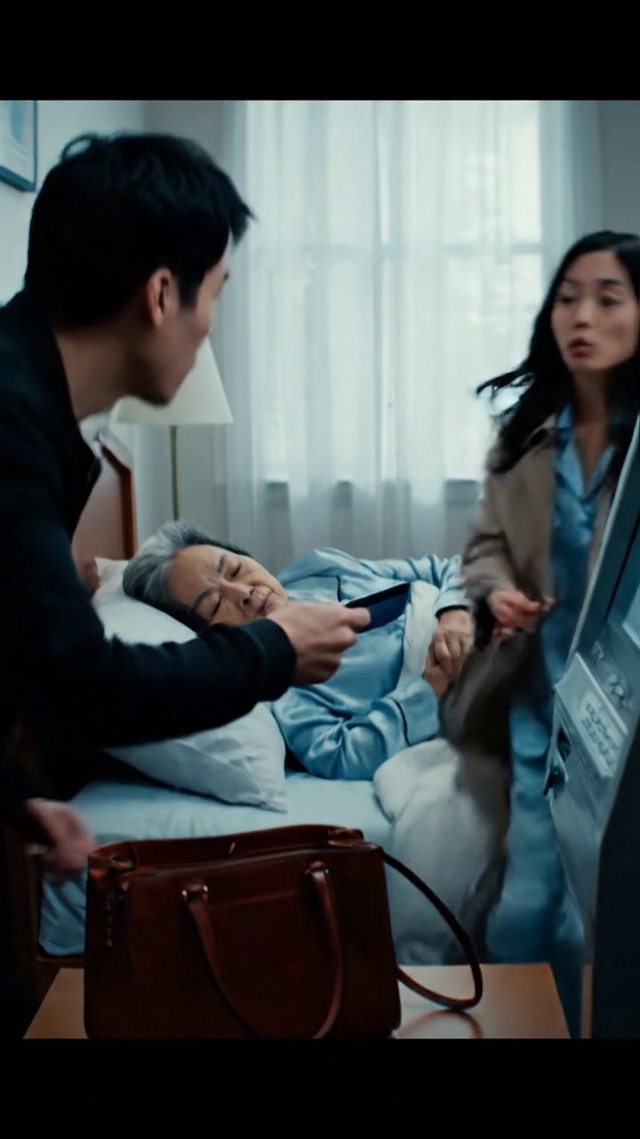 La nuit, j'ai entendu mon fils donner mon épingle à ma belle-fille « tout sortir, elle a plus de 80 000 $ là-bas ! » J'ai souri et je dormais paisiblement. cinquante minutes plus tard, son téléphone a explosé avec un message de sa femme : « Chérie, ta mère savait tout ! maintenant... Nouvelles