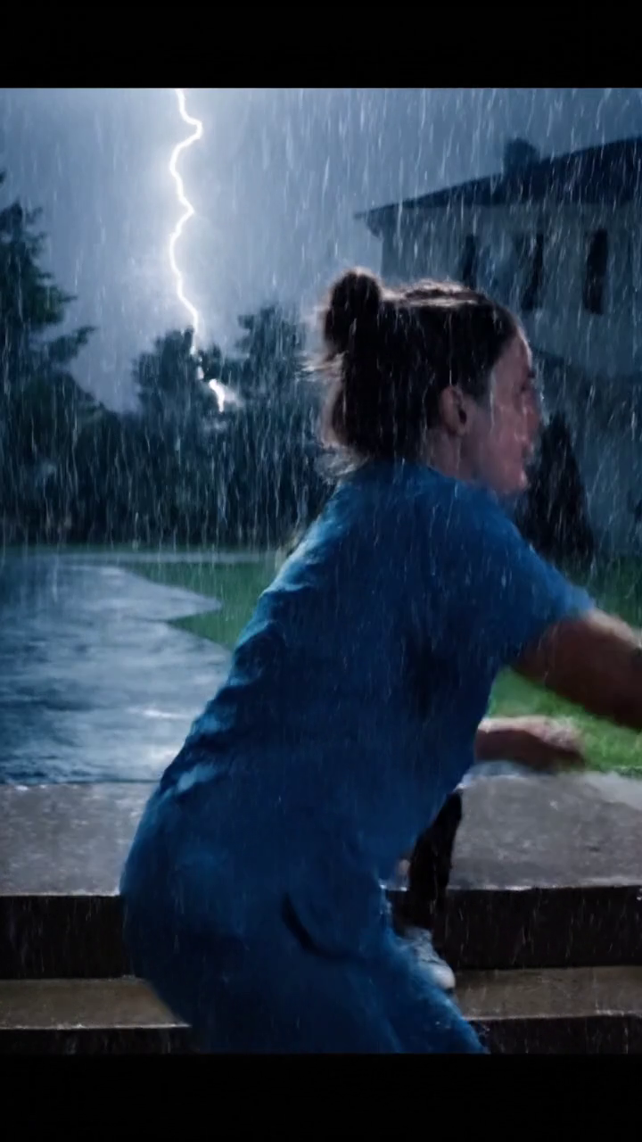 Ma fille de 10 ans m'a appelée du porche lors d'un orage du Midwest, disant que sa clé n'ouvrirait soudainement pas la porte de mes parents et qu'elle attendait depuis cinq heures sous la pluie. Je me suis précipité de mon service à l'hôpital Evergreen, et ma mère a ouvert la porte une fissure et a dit, 