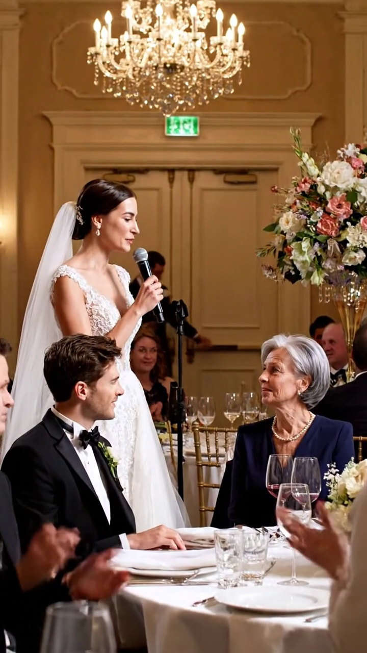 En tant que sa nouvelle femme, j'essaie juste d'aider votre mère à utiliser mon ancien appartement, a dit ma belle-fille à la réception. J'ai souri. C'est gentil, mais je suis à l'aise chez moi. Mon fils a hésité, puis a ajouté, 