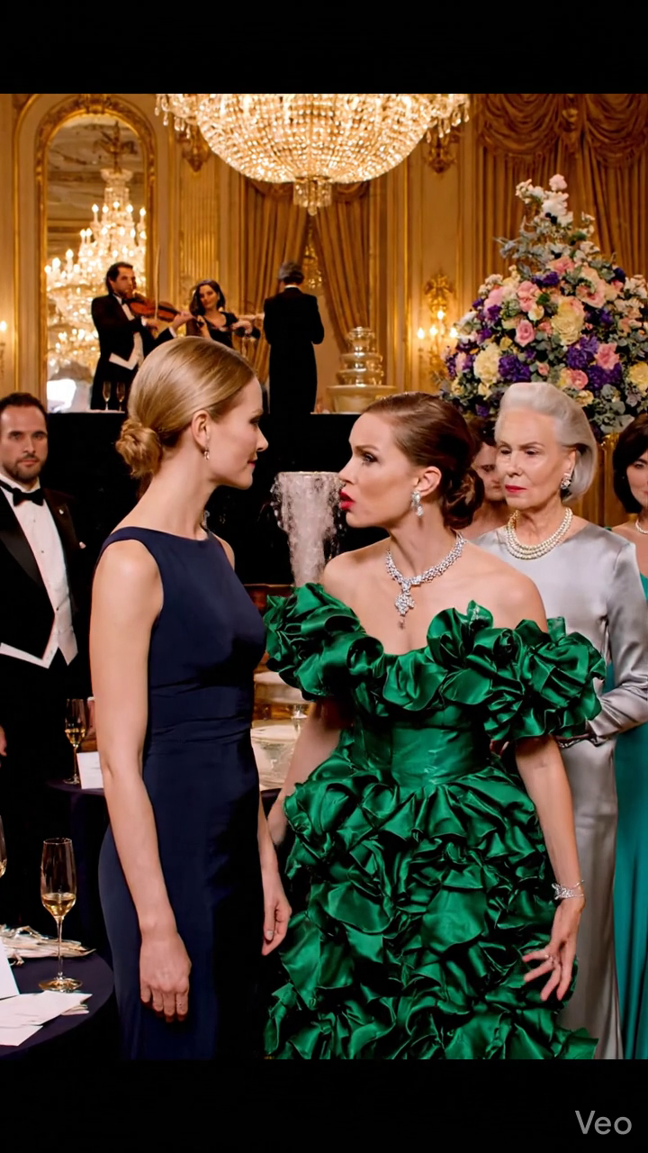 Ils se sont moqués de ma tenue de remise et ont demandé au propriétaire de me jeter de cinq mille dollars le gala de assiette. Ma sœur m'a traité de pathétique. Ma mère a dit que je n'étais pas à ma place. Devant soixante-dix invités, ils ont insisté pour que j'embarrasse la famille. Nouvelles