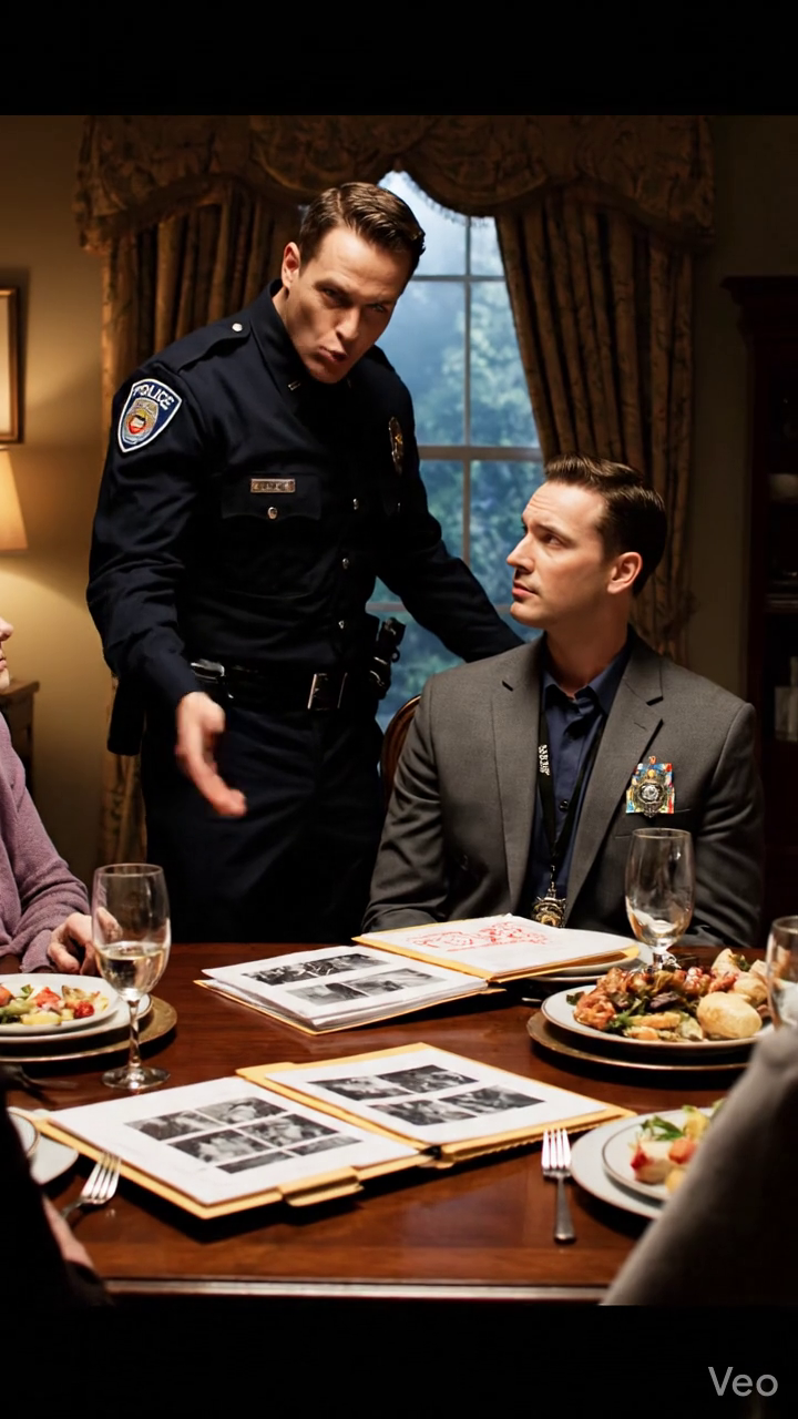 Mon frère m'a demandé des menottes au milieu de notre grand-mère le dimanche soir pendant que mon insigne militaire était accroché autour de mon cou, un gros dossier de manila s'est assis sur la table, et toute la famille m'a regardé comme un criminel, n'imaginant jamais que le seul homme qu'il essayait d'humilier devant tout le monde était la seule personne dans cette maison qu'il aurait dû craindre le plus News